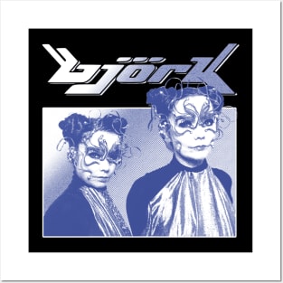 Bjork Posters and Art